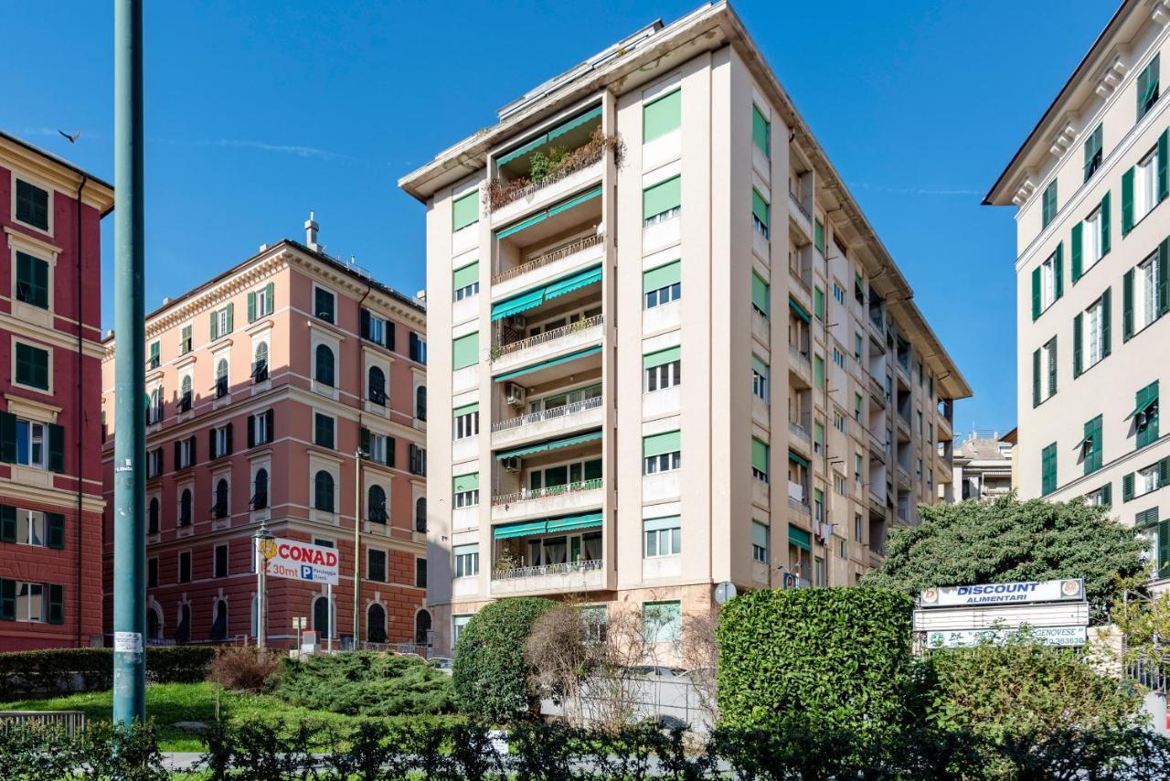 Joivy Cute Flat With Terrace Apartment Genoa Luaran gambar
