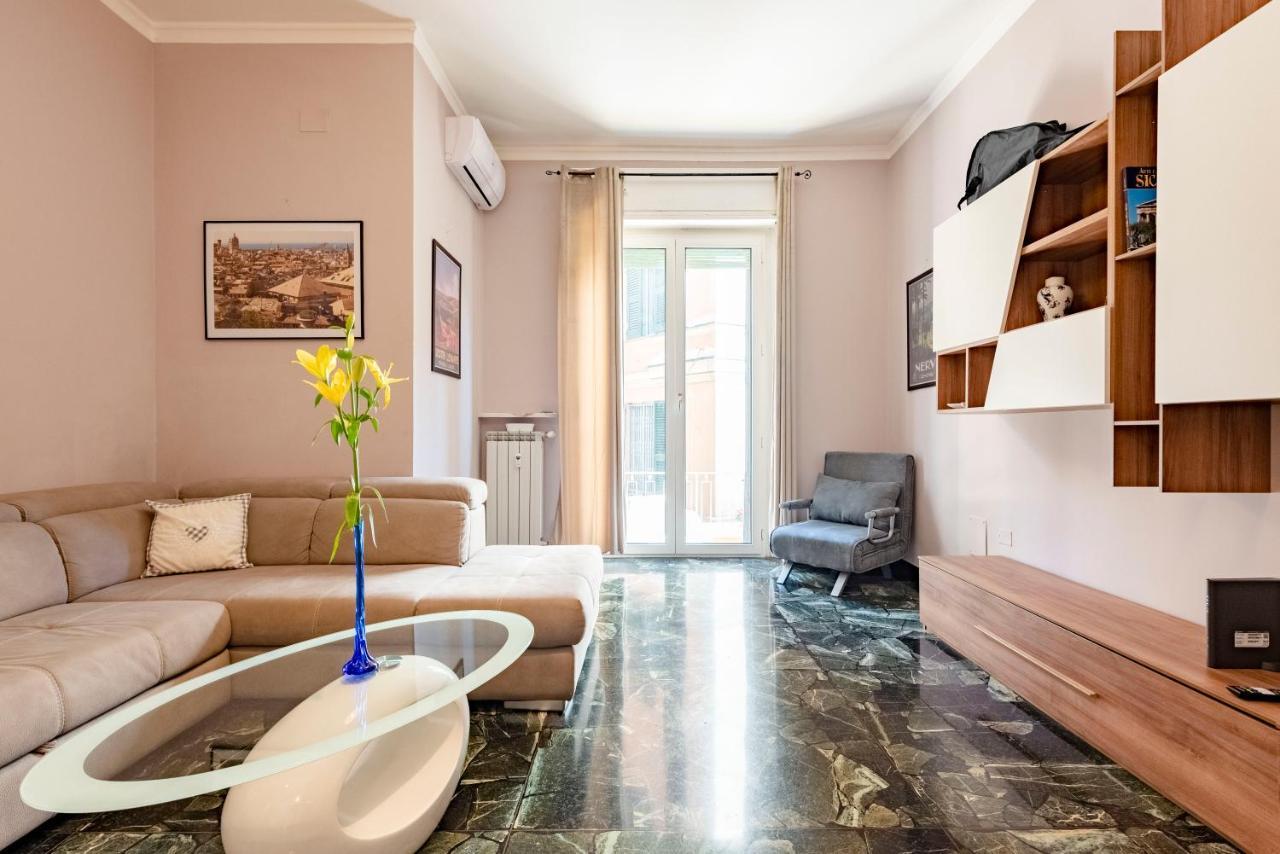 Joivy Cute Flat With Terrace Apartment Genoa Luaran gambar