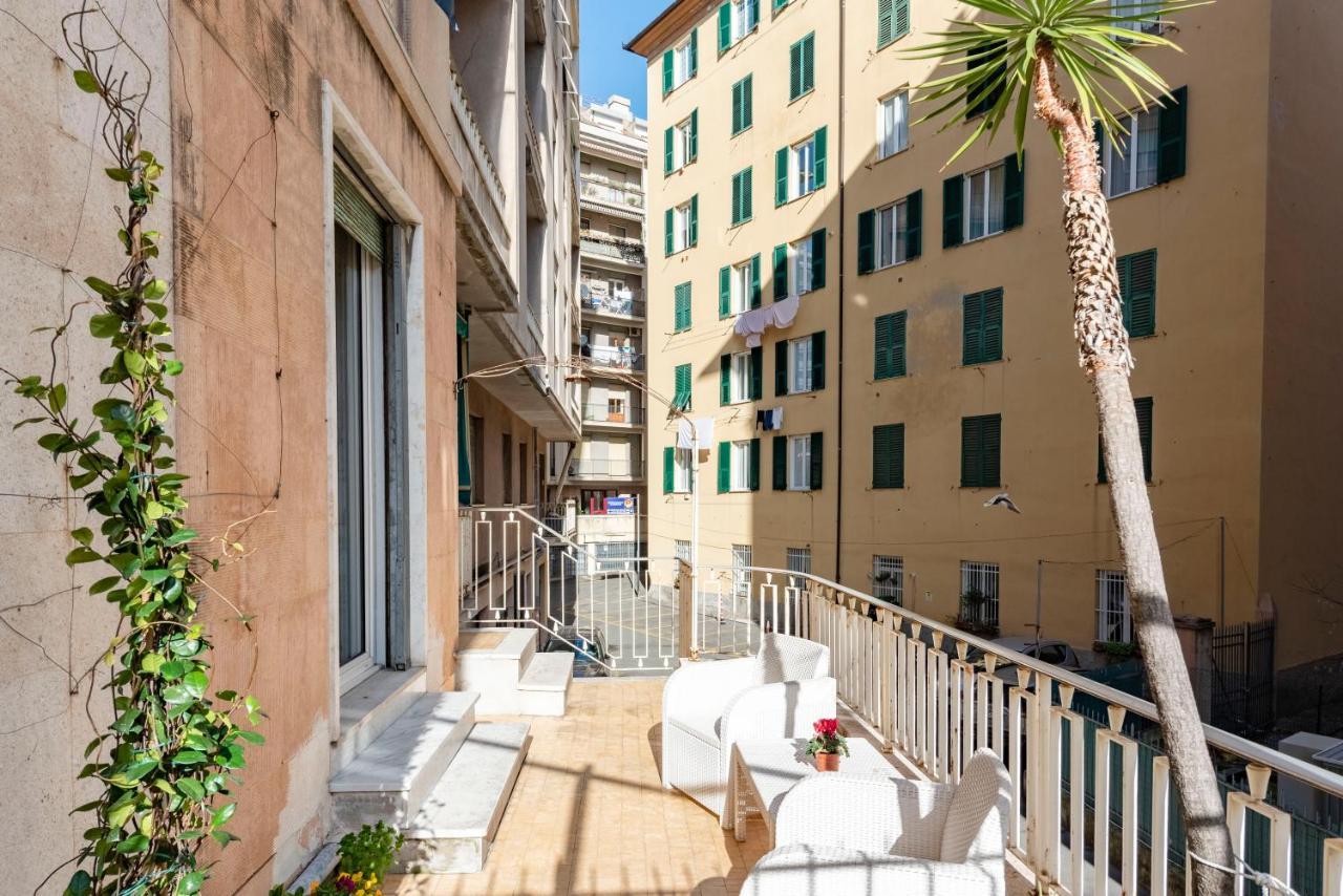 Joivy Cute Flat With Terrace Apartment Genoa Luaran gambar