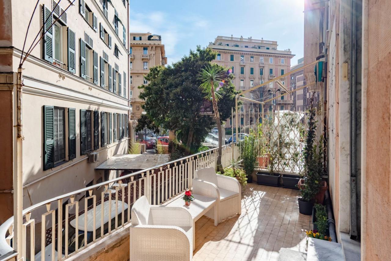 Joivy Cute Flat With Terrace Apartment Genoa Luaran gambar