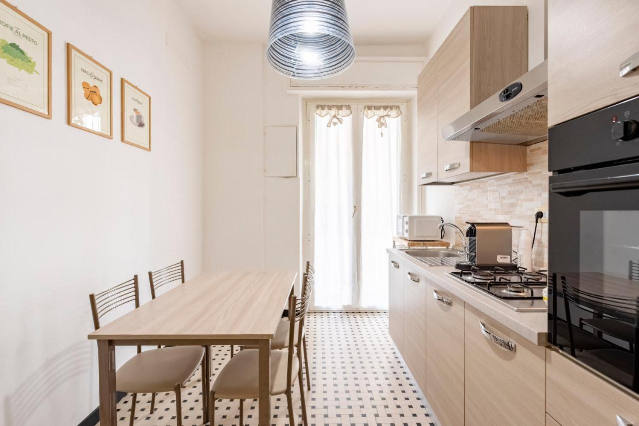 Joivy Cute Flat With Terrace Apartment Genoa Luaran gambar