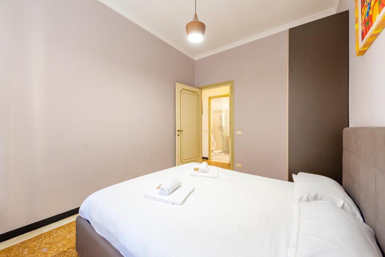 Joivy Cute Flat With Terrace Apartment Genoa Luaran gambar