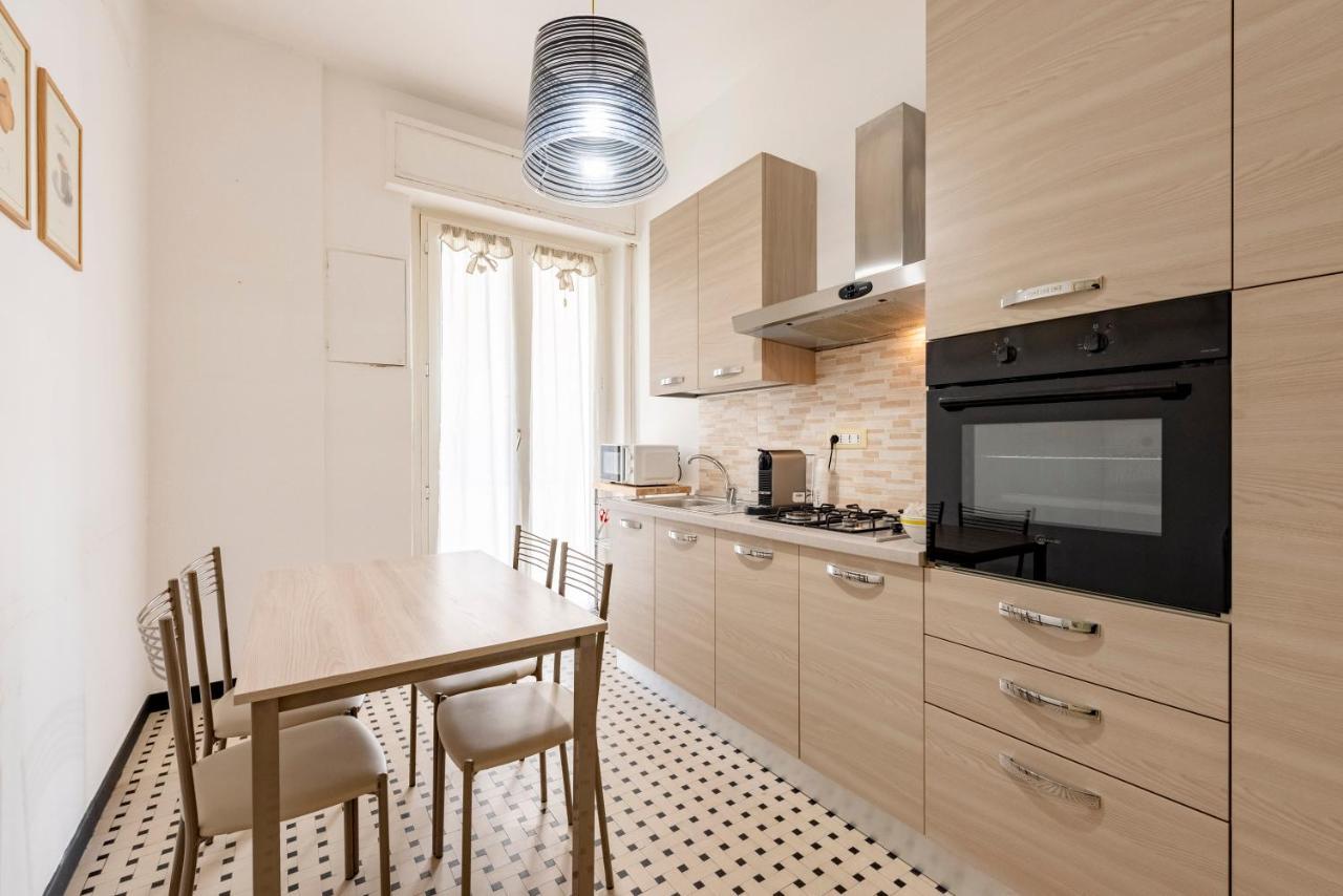 Joivy Cute Flat With Terrace Apartment Genoa Luaran gambar