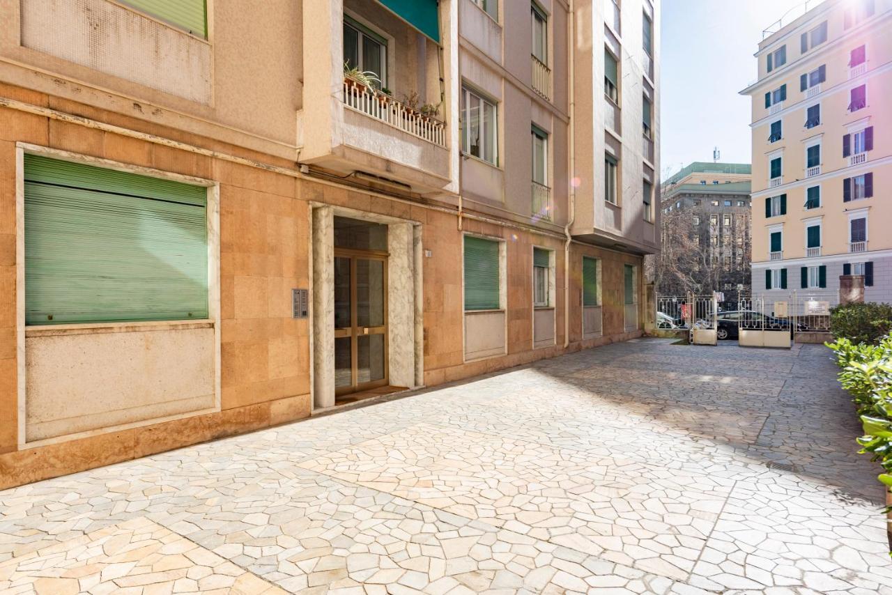 Joivy Cute Flat With Terrace Apartment Genoa Luaran gambar