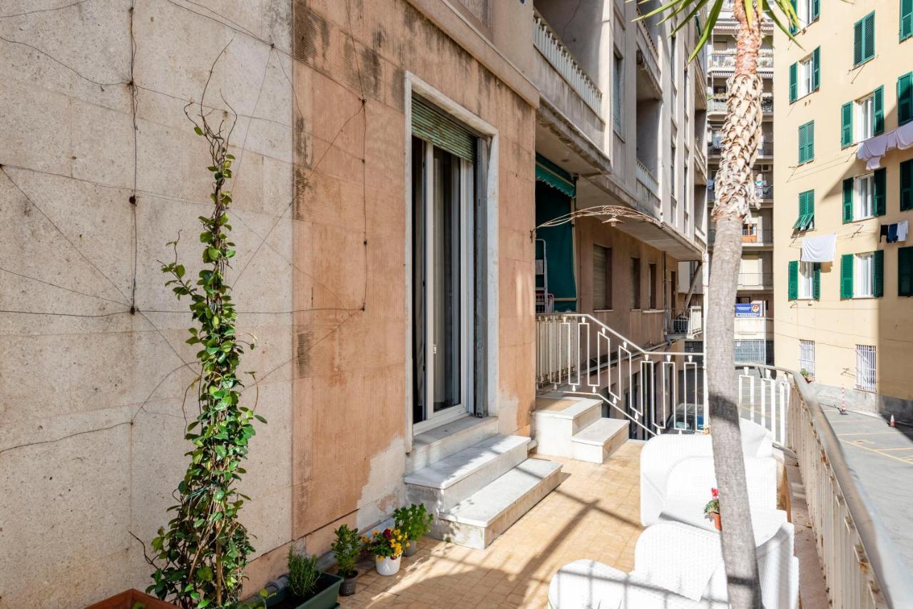 Joivy Cute Flat With Terrace Apartment Genoa Luaran gambar
