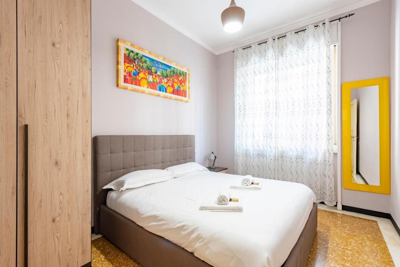 Joivy Cute Flat With Terrace Apartment Genoa Luaran gambar