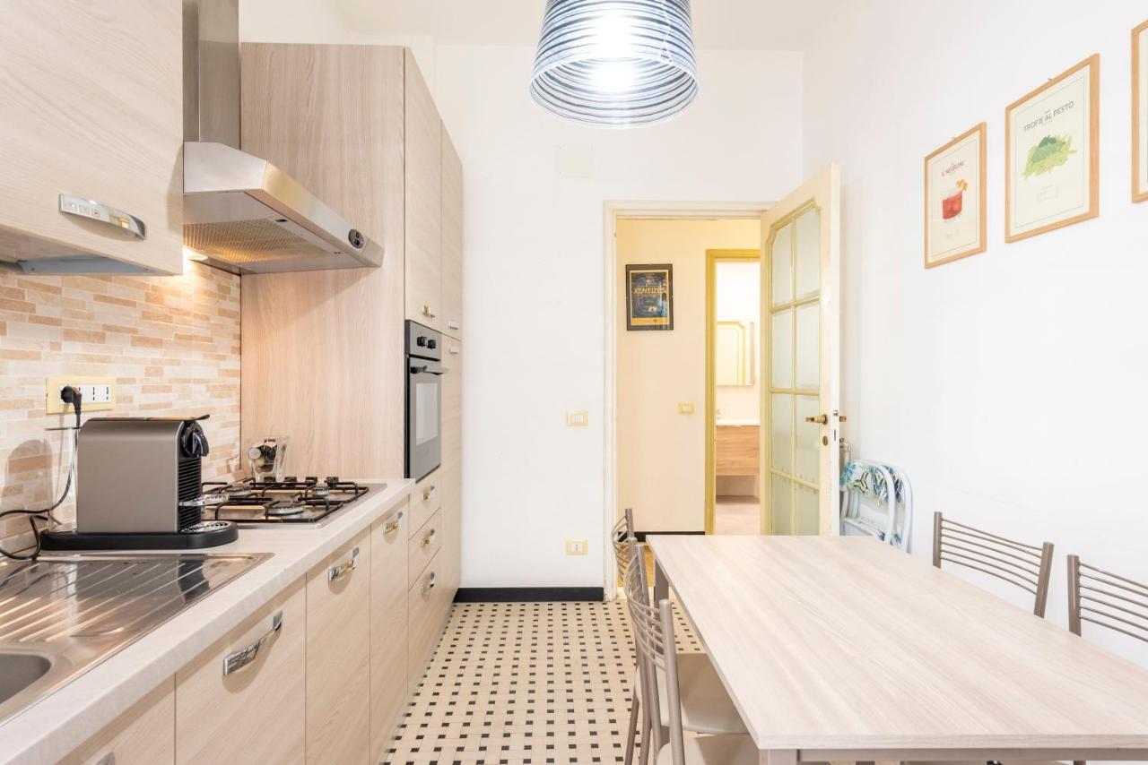 Joivy Cute Flat With Terrace Apartment Genoa Luaran gambar