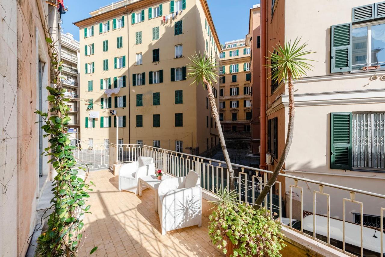 Joivy Cute Flat With Terrace Apartment Genoa Luaran gambar